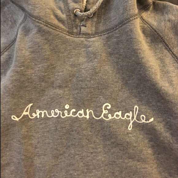 Large American Eagle Hoodie - Picture 2 of 4